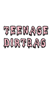 cover teenage dirtbag