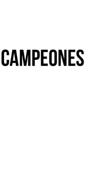 cover CAMPEONES