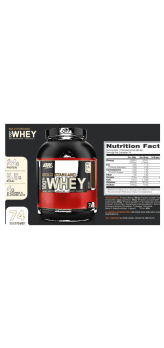 cover Whey protein