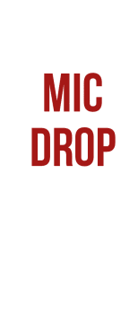 cover MIC Drop