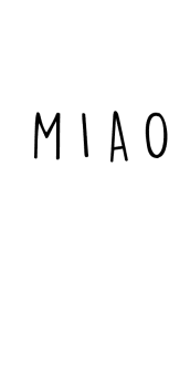 cover miao t-shirt & cover