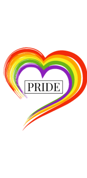 cover Pride heart