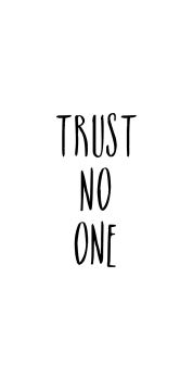 cover #TrustNoOne #tshirt #teeser #umbipick 