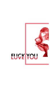 cover Fuck You/Love You 
