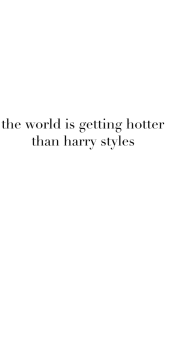 cover world is getting hotter than harry styles