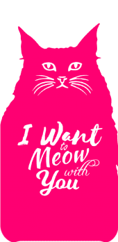 cover I Want To Meow With You Softcase