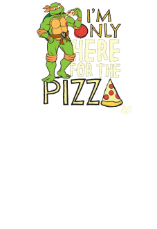 maglietta Michelangelo Pizza