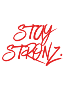 maglietta StayStronz