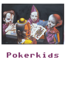 maglietta Pokerkids