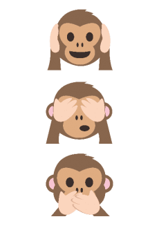 maglietta Monkeys
