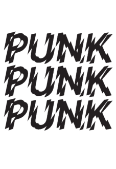 maglietta punk