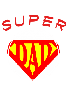 maglietta Super DAD