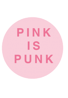 maglietta Pink is Punk
