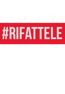 maglietta #RIFATTELE