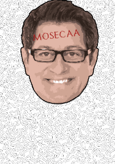 maglietta Mosecaa t-shirt