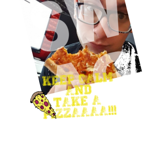 maglietta Take a pizza!