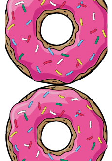 maglietta Donut 