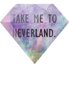 maglietta Take Me To Neverland