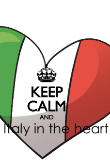 maglietta #Italyintheheart