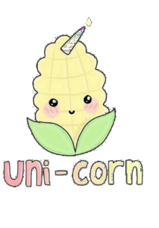 maglietta uni-corn