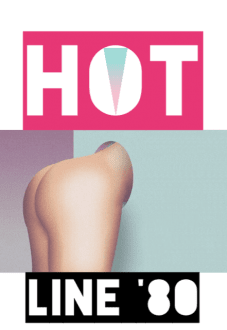maglietta Hot Line '80
