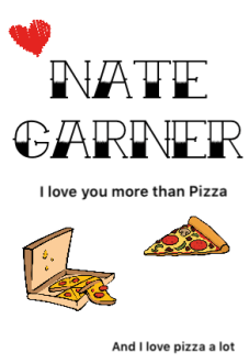 maglietta Nate Garner >??