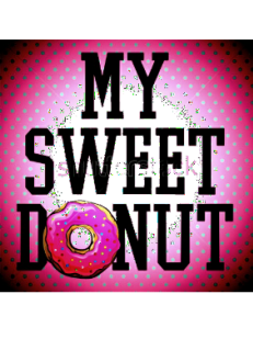 maglietta donuts 
