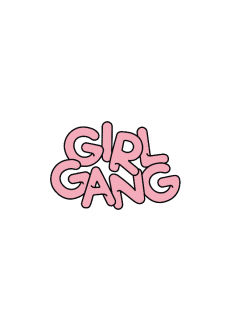 maglietta Girl gang