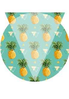 maglietta ananasssss