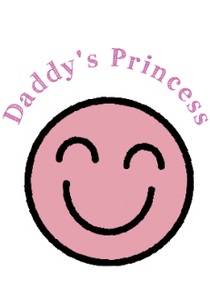 maglietta Daddy's Princess