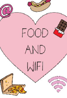 maglietta Food and Wi-Fi 