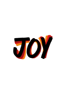 maglietta Joy
