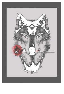 maglietta PODIO Wolf - UOMO | Colore: Black/Nero