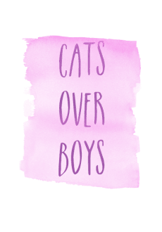 maglietta Cats over Boys ??