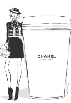 maglietta Chanel Cup