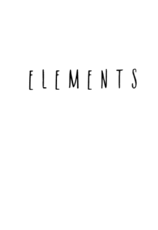 maglietta Elements