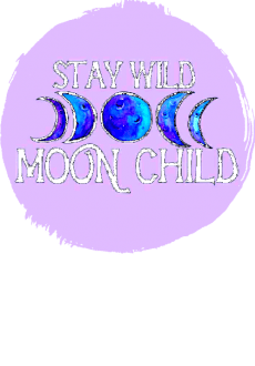 maglietta Stay Wild Moon Child 1