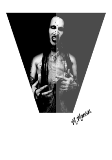 maglietta M.Manson