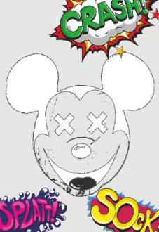 maglietta mickey mouse
