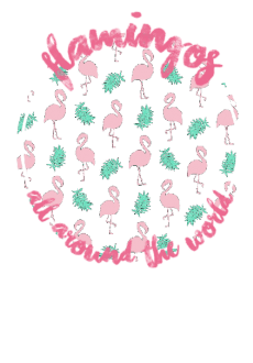 maglietta Flamingos all around the world