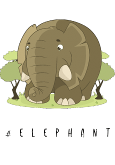 maglietta ELEPHANT