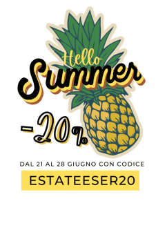 maglietta PROMO HELLO SUMMER -20%