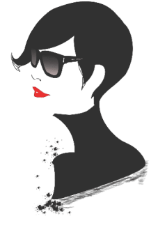 maglietta woman sunglasse