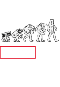 maglietta Gamer evolution