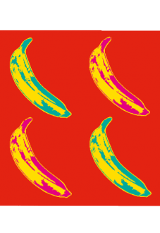 maglietta •pop banana•