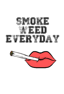maglietta smoke weed