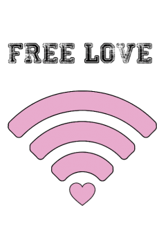 maglietta Free Love