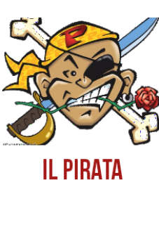 maglietta il Pirata Pantani