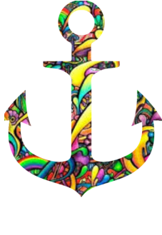maglietta Rainbow anchor