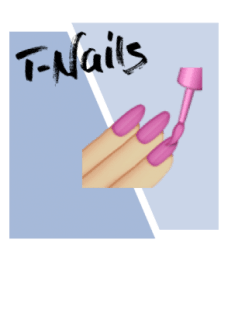 maglietta T-Nails